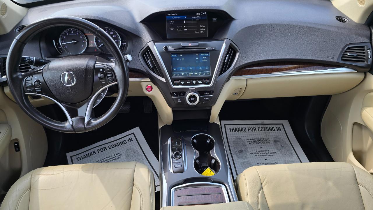 Acura MDX SH-AWD 9-Spd AT 2019