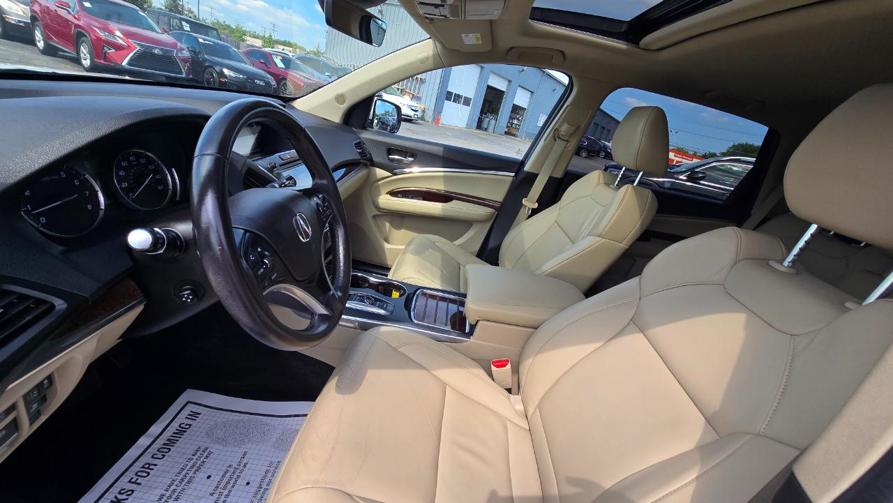 Acura MDX SH-AWD 9-Spd AT 2019