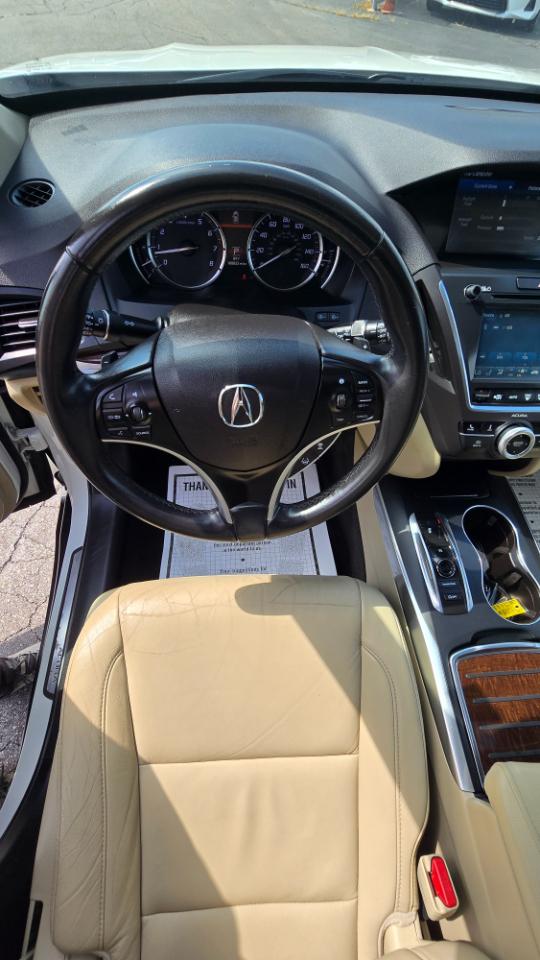 Acura MDX SH-AWD 9-Spd AT 2019