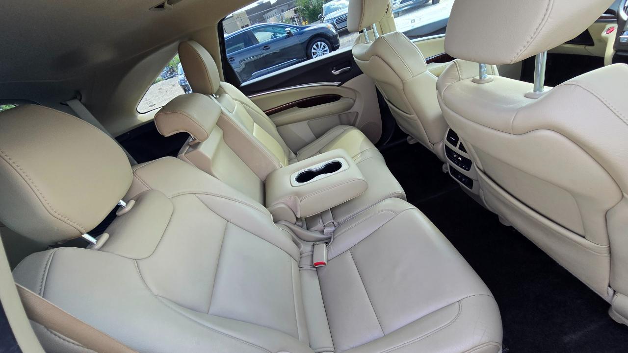 Acura MDX SH-AWD 9-Spd AT 2019