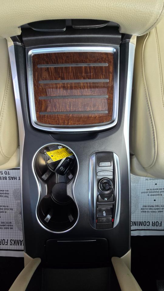 Acura MDX SH-AWD 9-Spd AT 2019