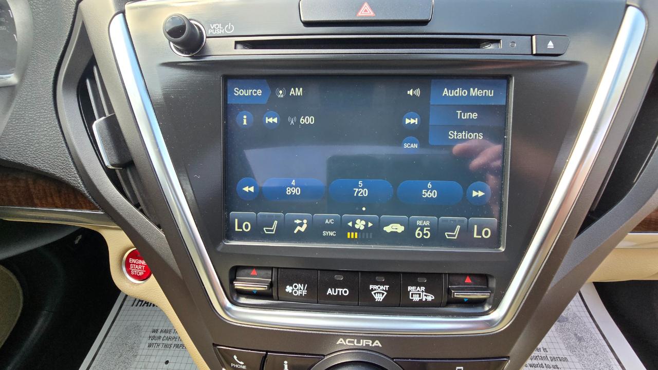 Acura MDX SH-AWD 9-Spd AT 2019