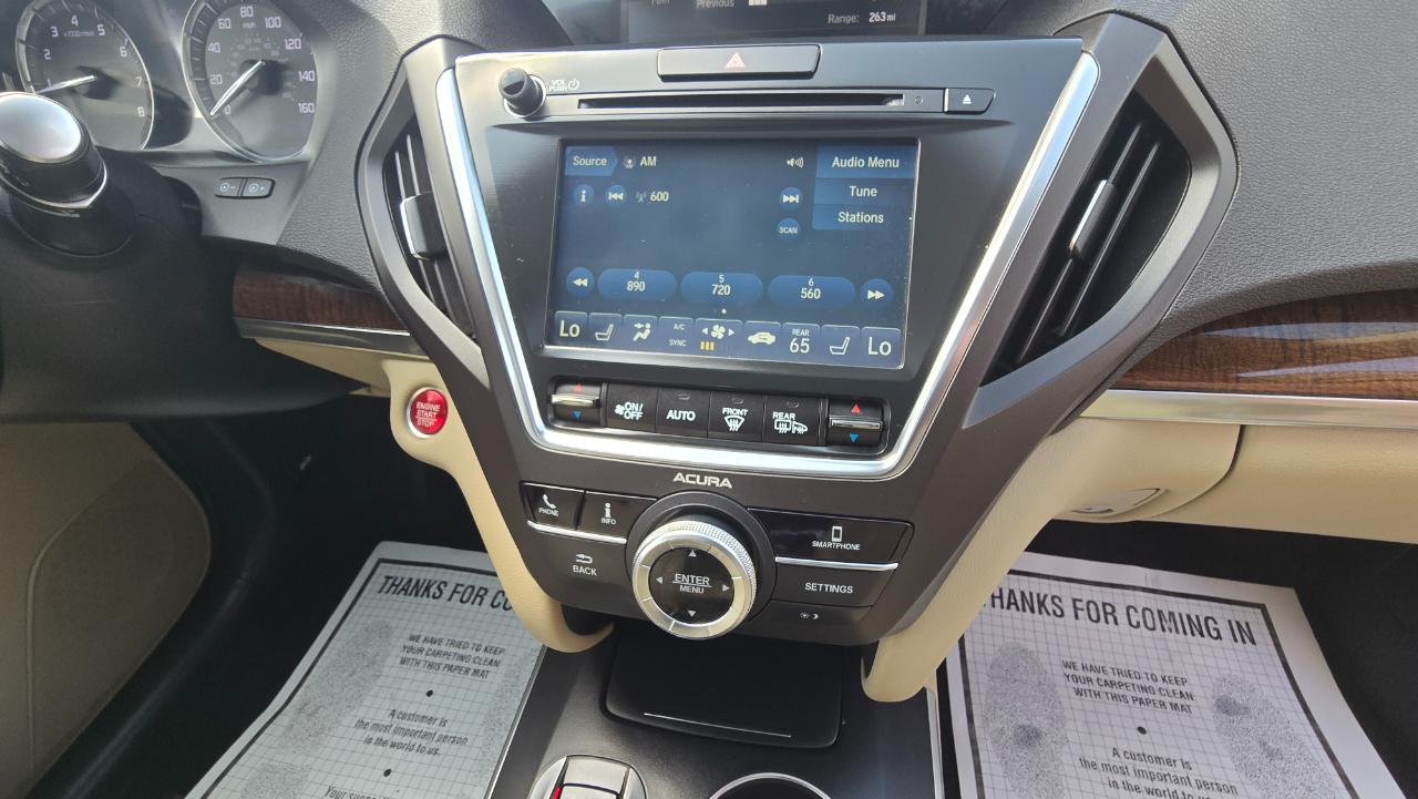 Acura MDX SH-AWD 9-Spd AT 2019