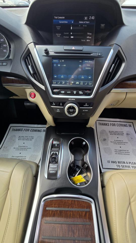 Acura MDX SH-AWD 9-Spd AT 2019
