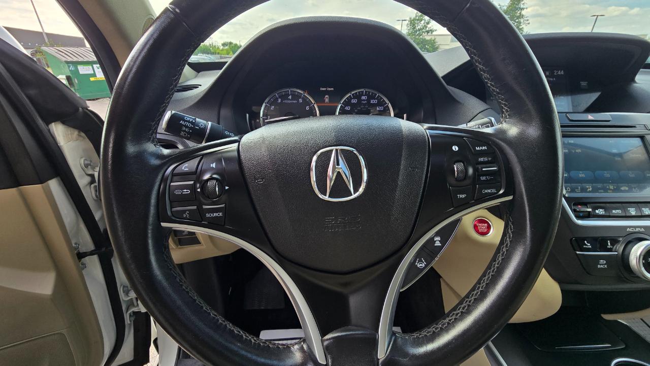 Acura MDX SH-AWD 9-Spd AT 2019