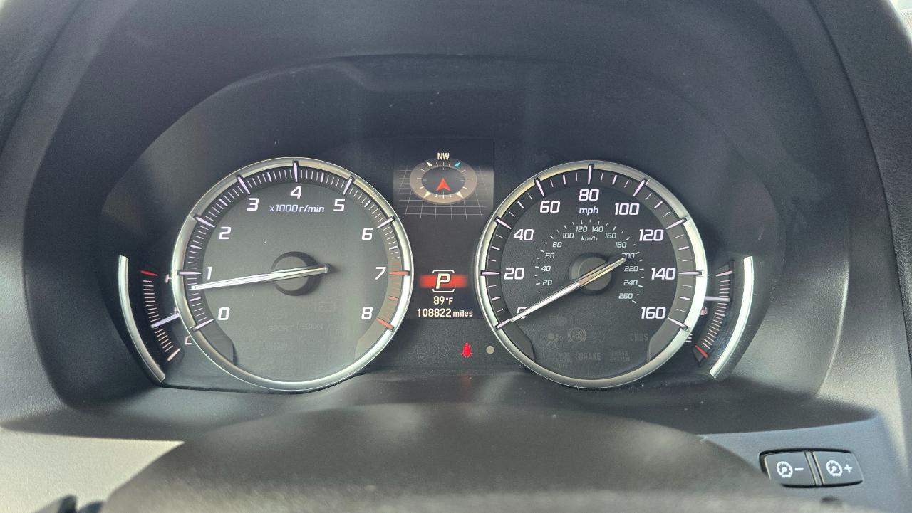 Acura MDX SH-AWD 9-Spd AT 2019