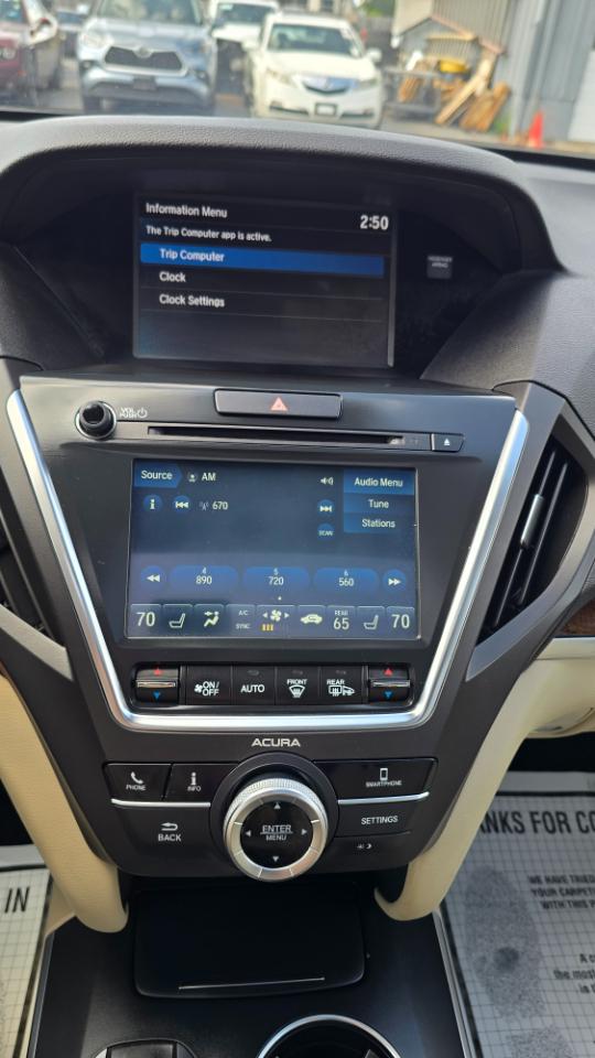 Acura MDX SH-AWD 9-Spd AT 2019
