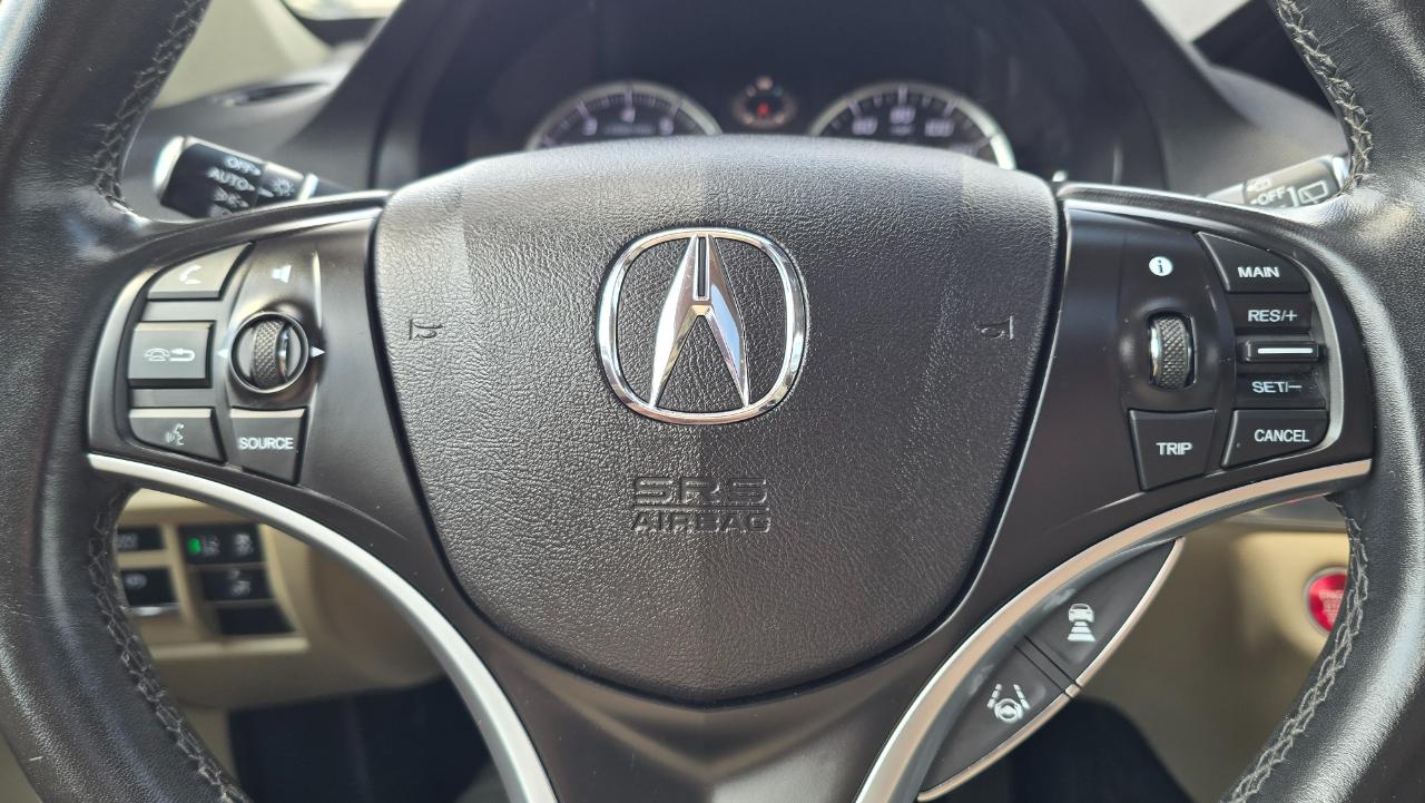 Acura MDX SH-AWD 9-Spd AT 2019