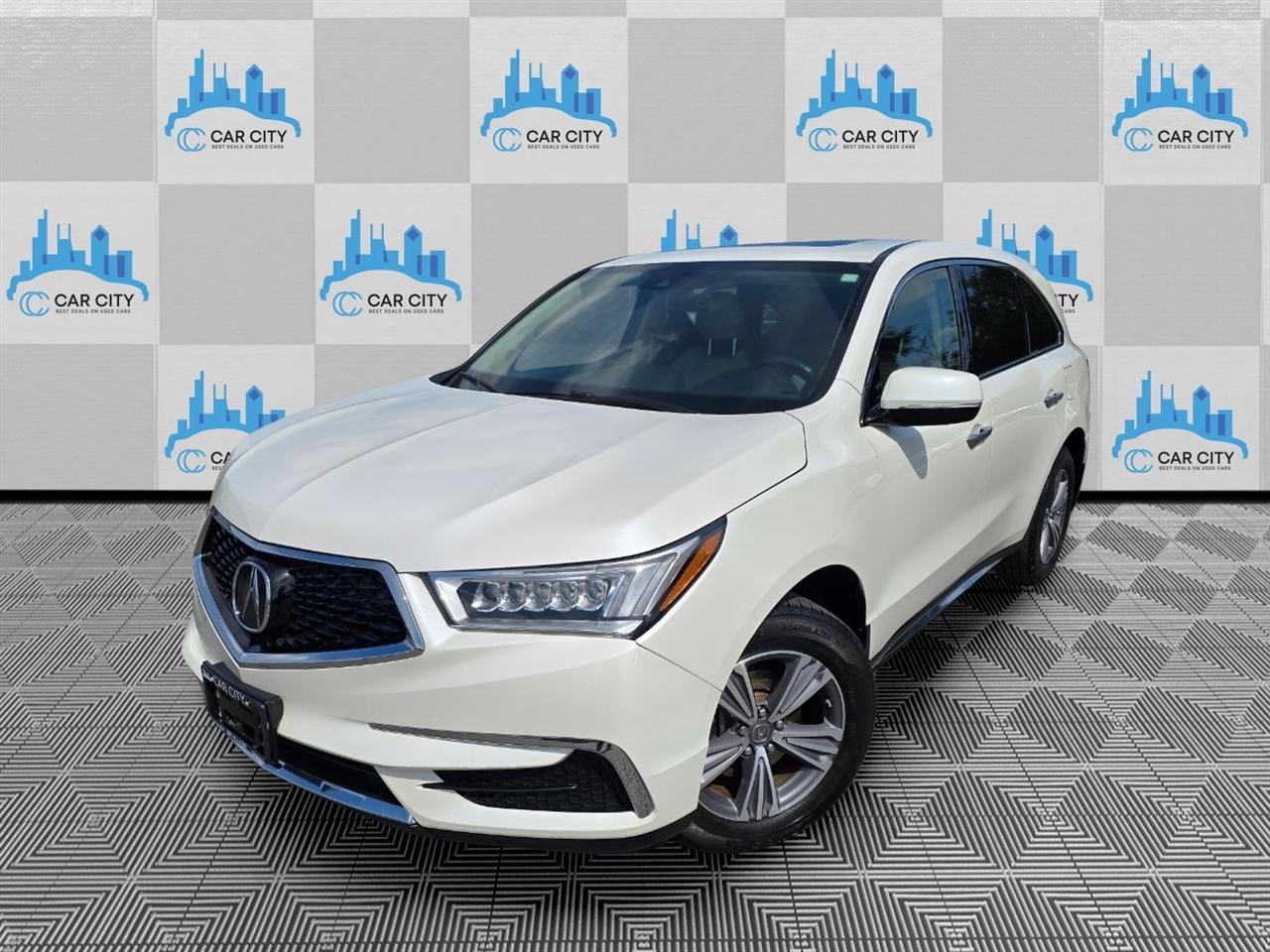 2019 Acura MDX SH-AWD 9-Spd AT