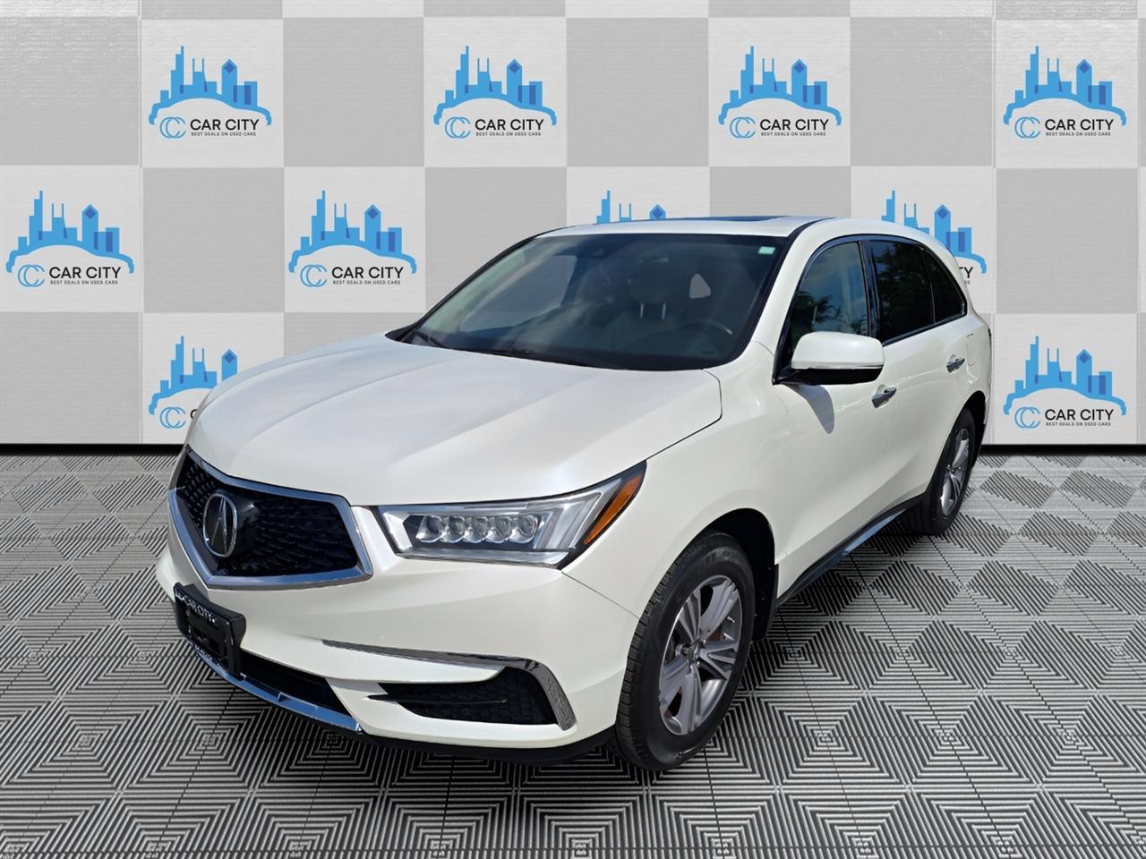 Acura MDX SH-AWD 9-Spd AT 2019