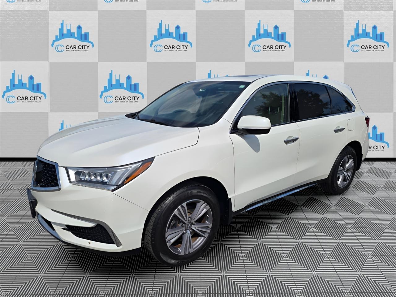 Acura MDX SH-AWD 9-Spd AT 2019