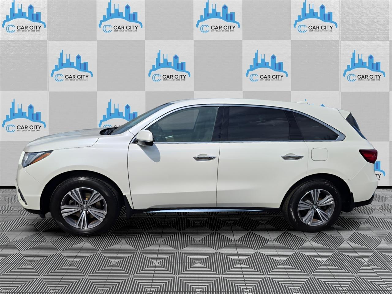 Acura MDX SH-AWD 9-Spd AT 2019