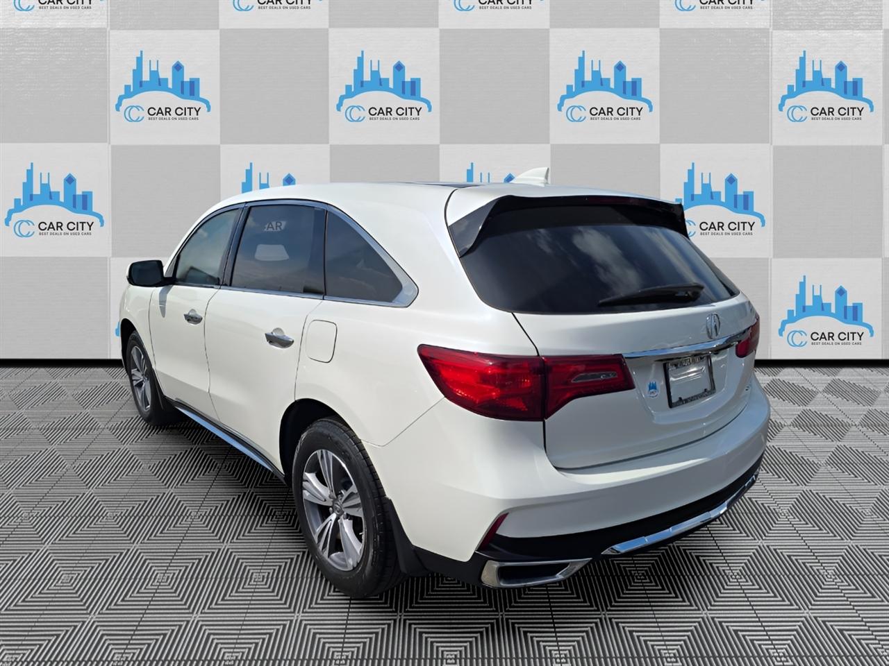 Acura MDX SH-AWD 9-Spd AT 2019