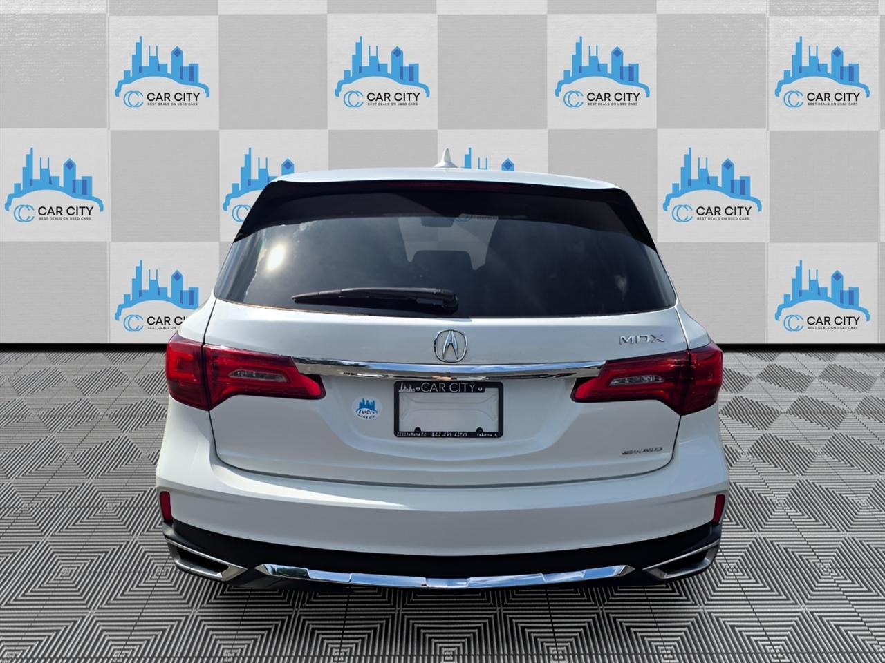 Acura MDX SH-AWD 9-Spd AT 2019