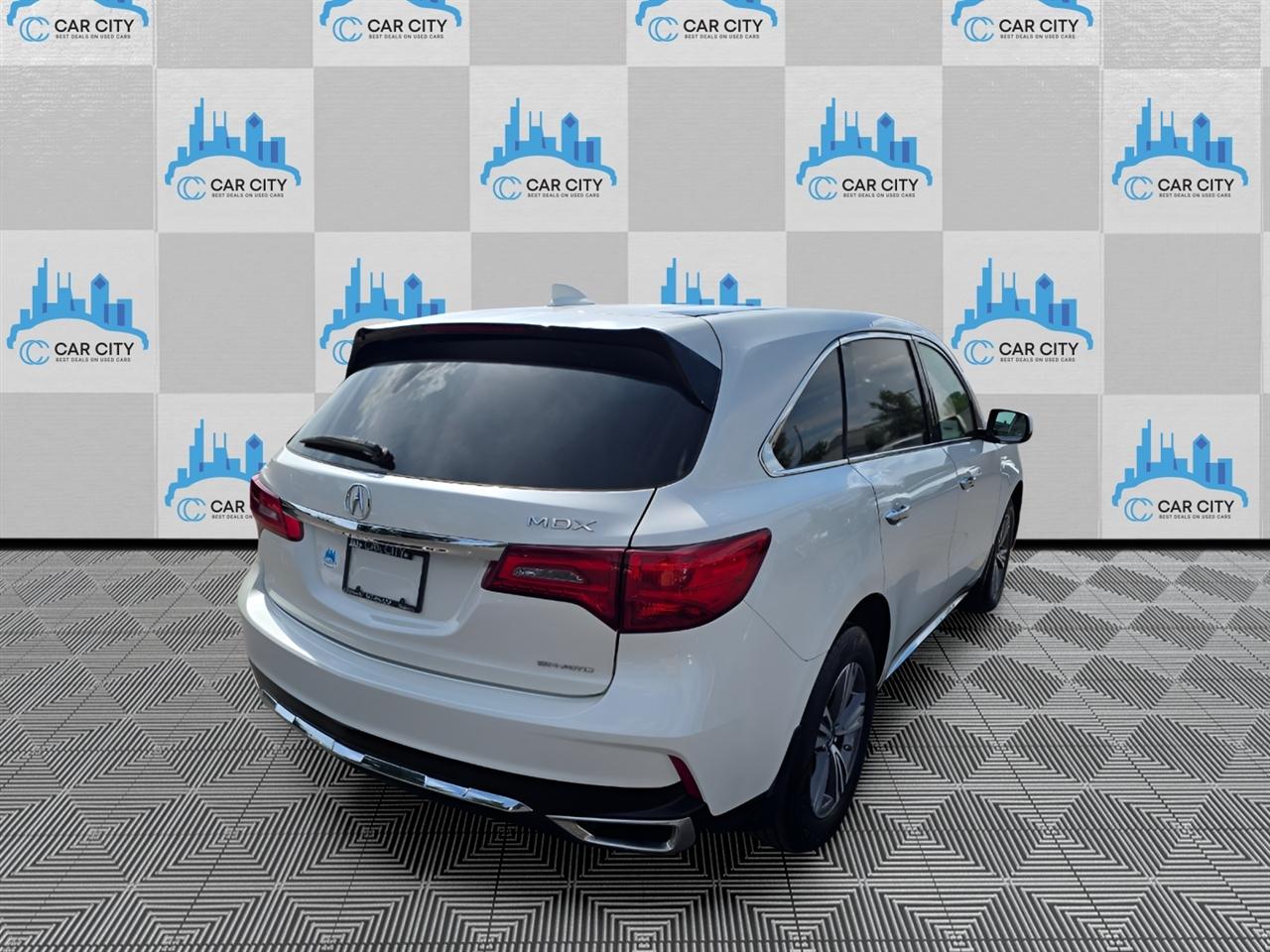 Acura MDX SH-AWD 9-Spd AT 2019