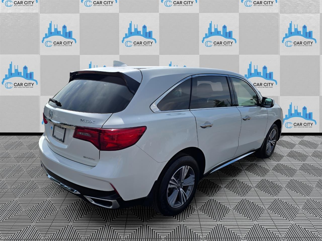 Acura MDX SH-AWD 9-Spd AT 2019