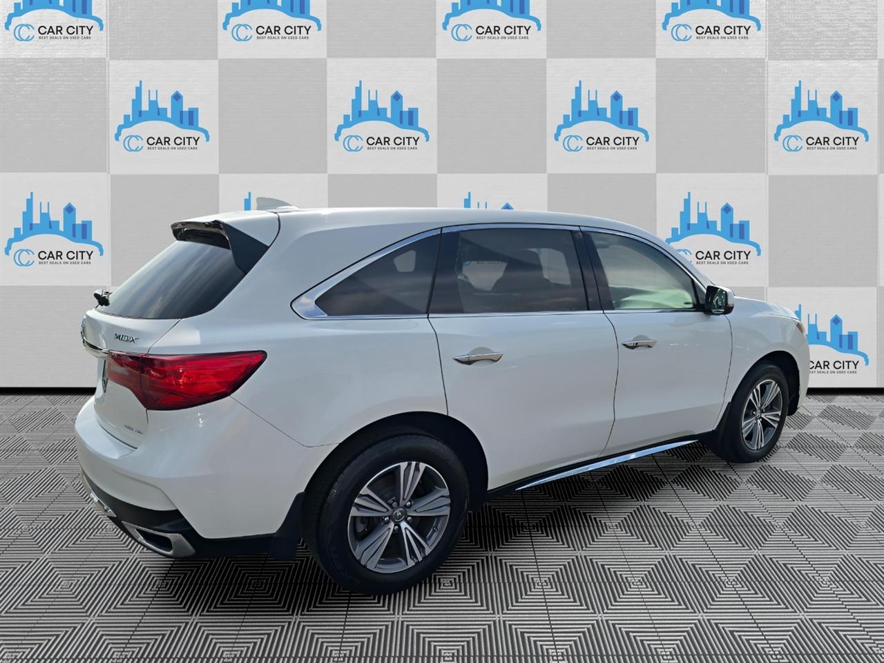 Acura MDX SH-AWD 9-Spd AT 2019