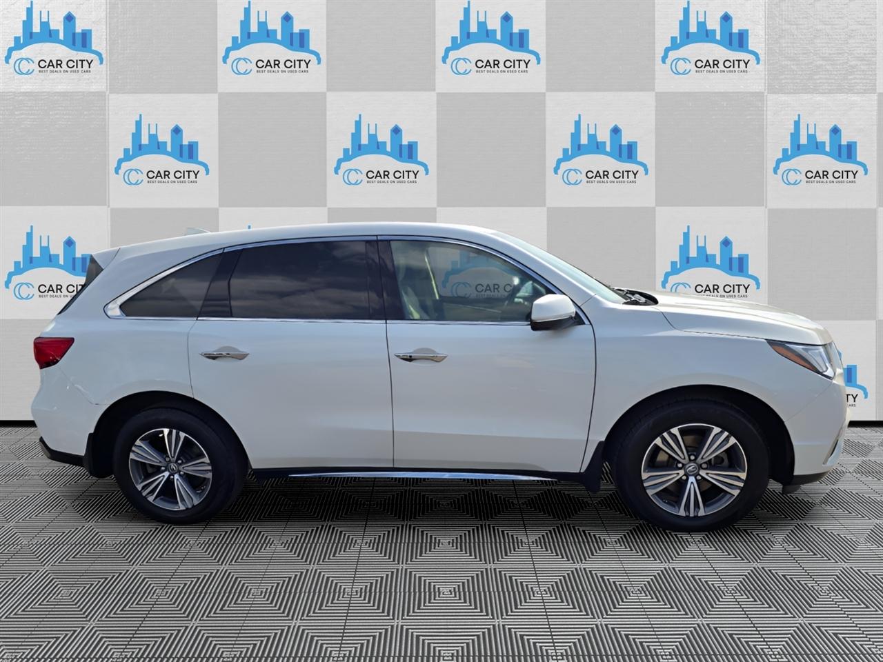 Acura MDX SH-AWD 9-Spd AT 2019