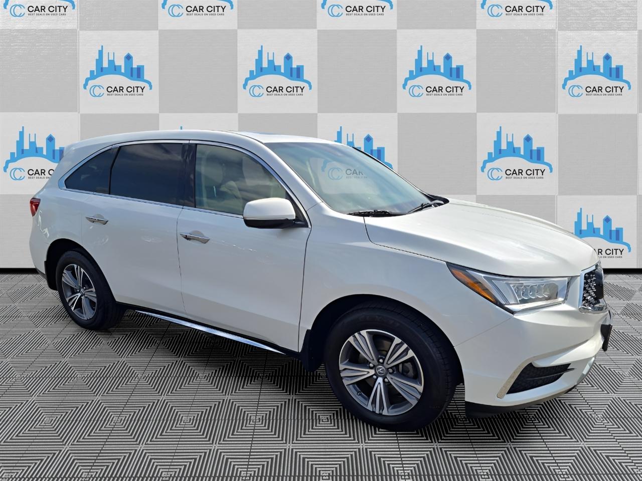 Acura MDX SH-AWD 9-Spd AT 2019