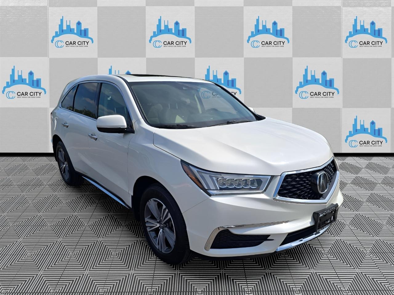 Acura MDX SH-AWD 9-Spd AT 2019