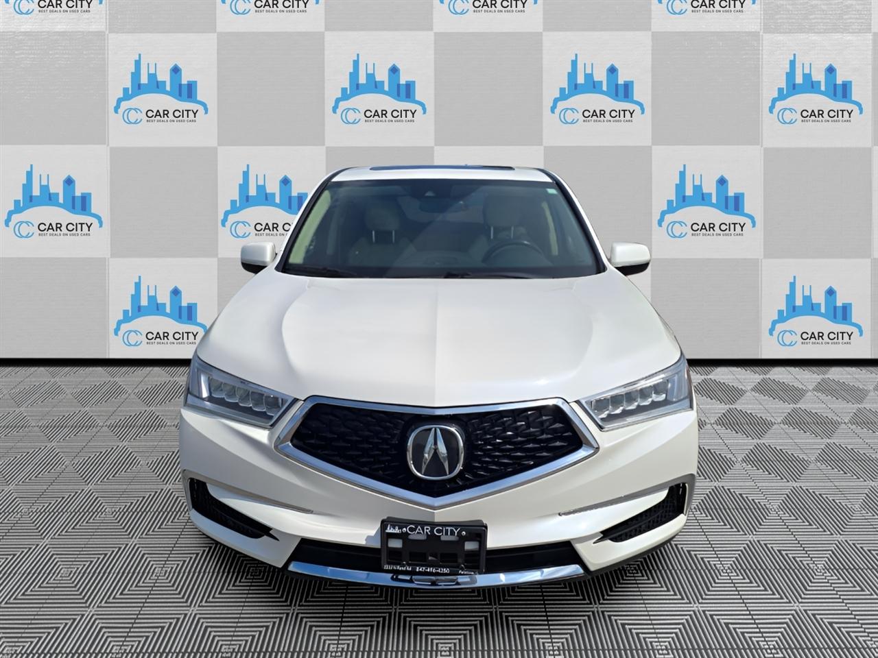 Acura MDX SH-AWD 9-Spd AT 2019
