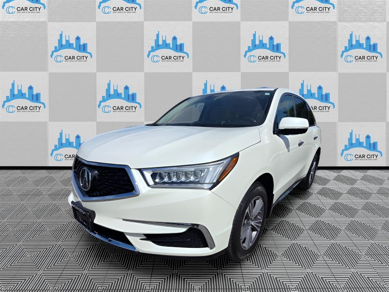 Acura MDX SH-AWD 9-Spd AT 2019