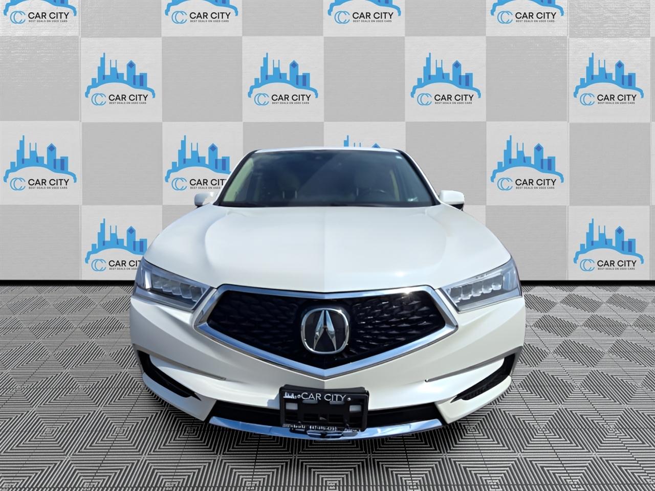 Acura MDX SH-AWD 9-Spd AT 2019