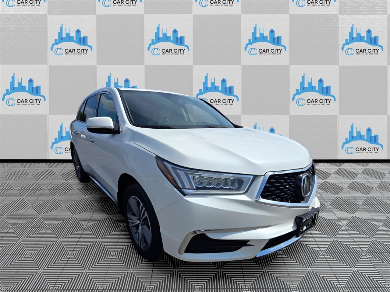 Acura MDX SH-AWD 9-Spd AT 2019
