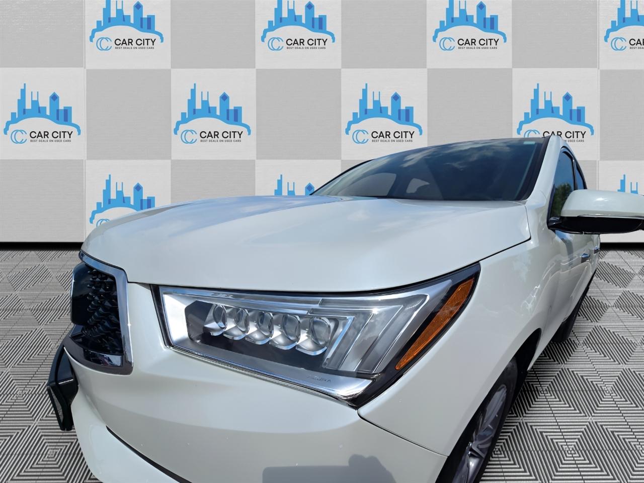Acura MDX SH-AWD 9-Spd AT 2019