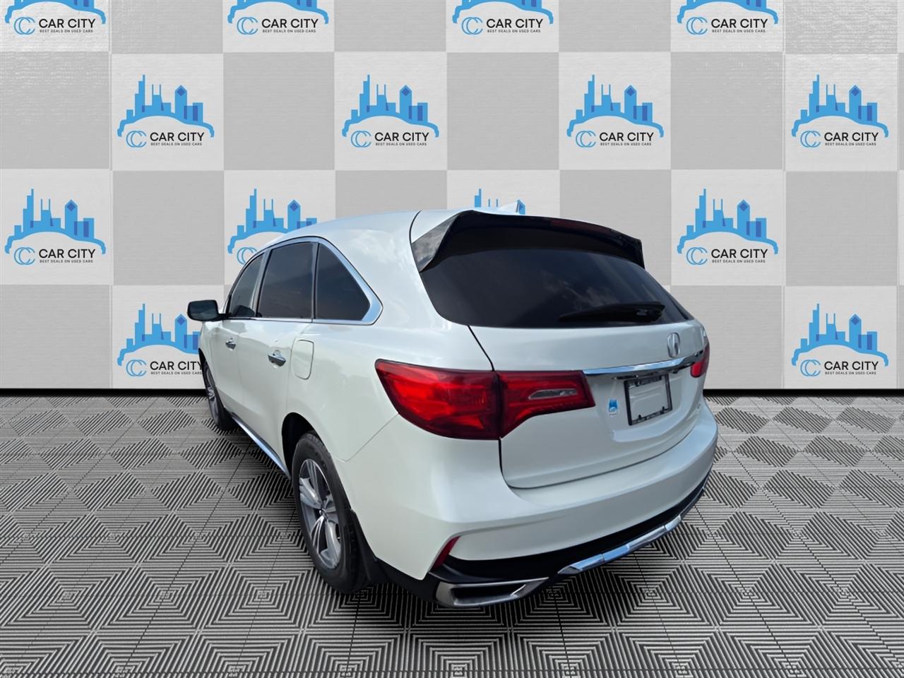 Acura MDX SH-AWD 9-Spd AT 2019