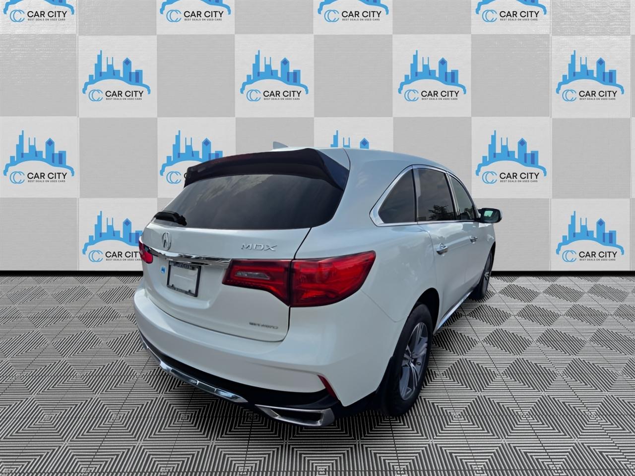 Acura MDX SH-AWD 9-Spd AT 2019