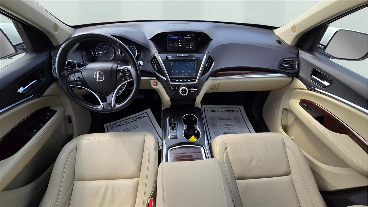 Acura MDX SH-AWD 9-Spd AT 2019