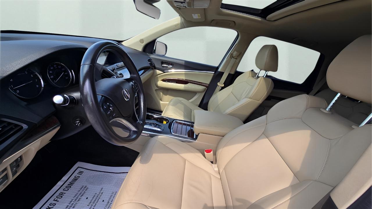 Acura MDX SH-AWD 9-Spd AT 2019