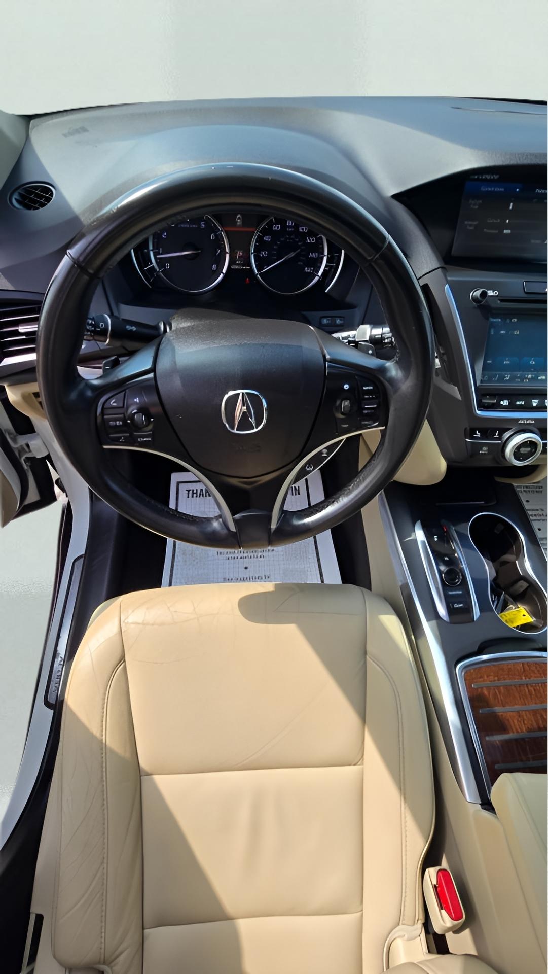 Acura MDX SH-AWD 9-Spd AT 2019