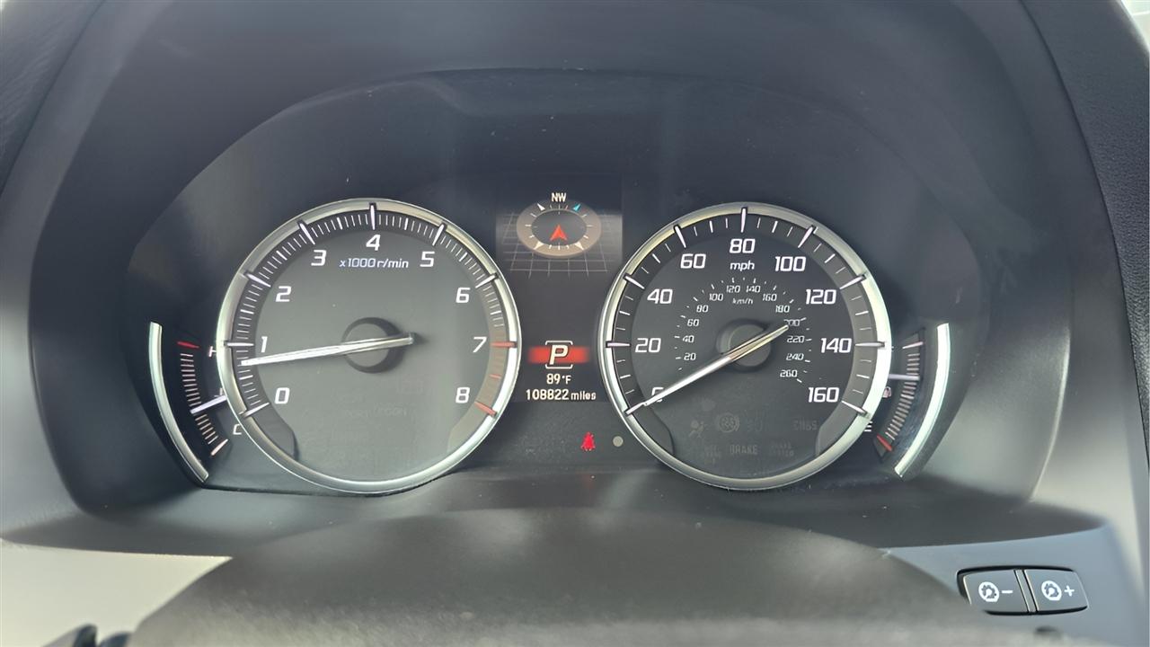 Acura MDX SH-AWD 9-Spd AT 2019