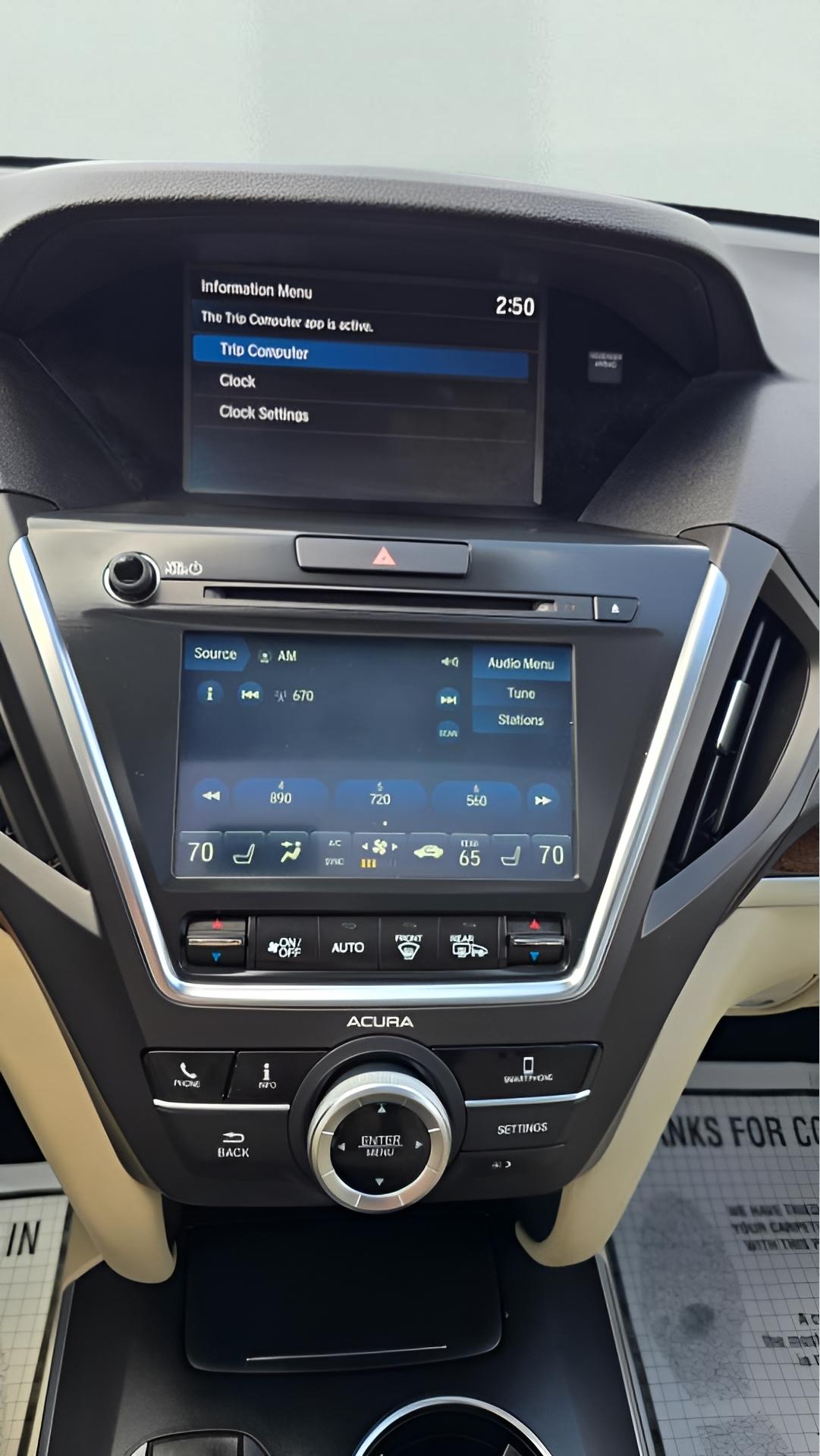 Acura MDX SH-AWD 9-Spd AT 2019