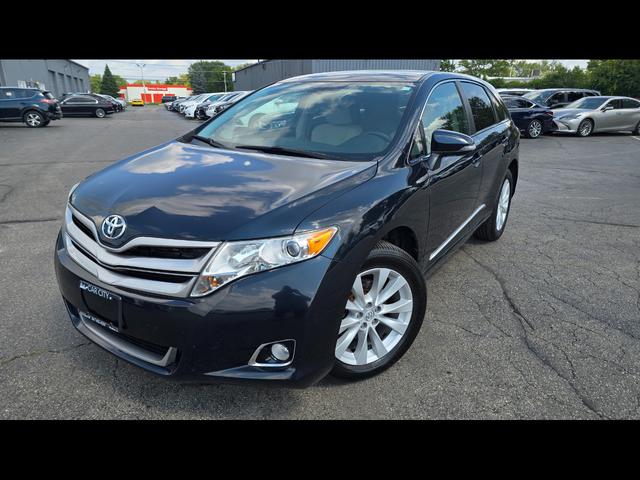 Black 2015 Toyota Venza SUV / Crossover Front-Wheel Drive Automatic