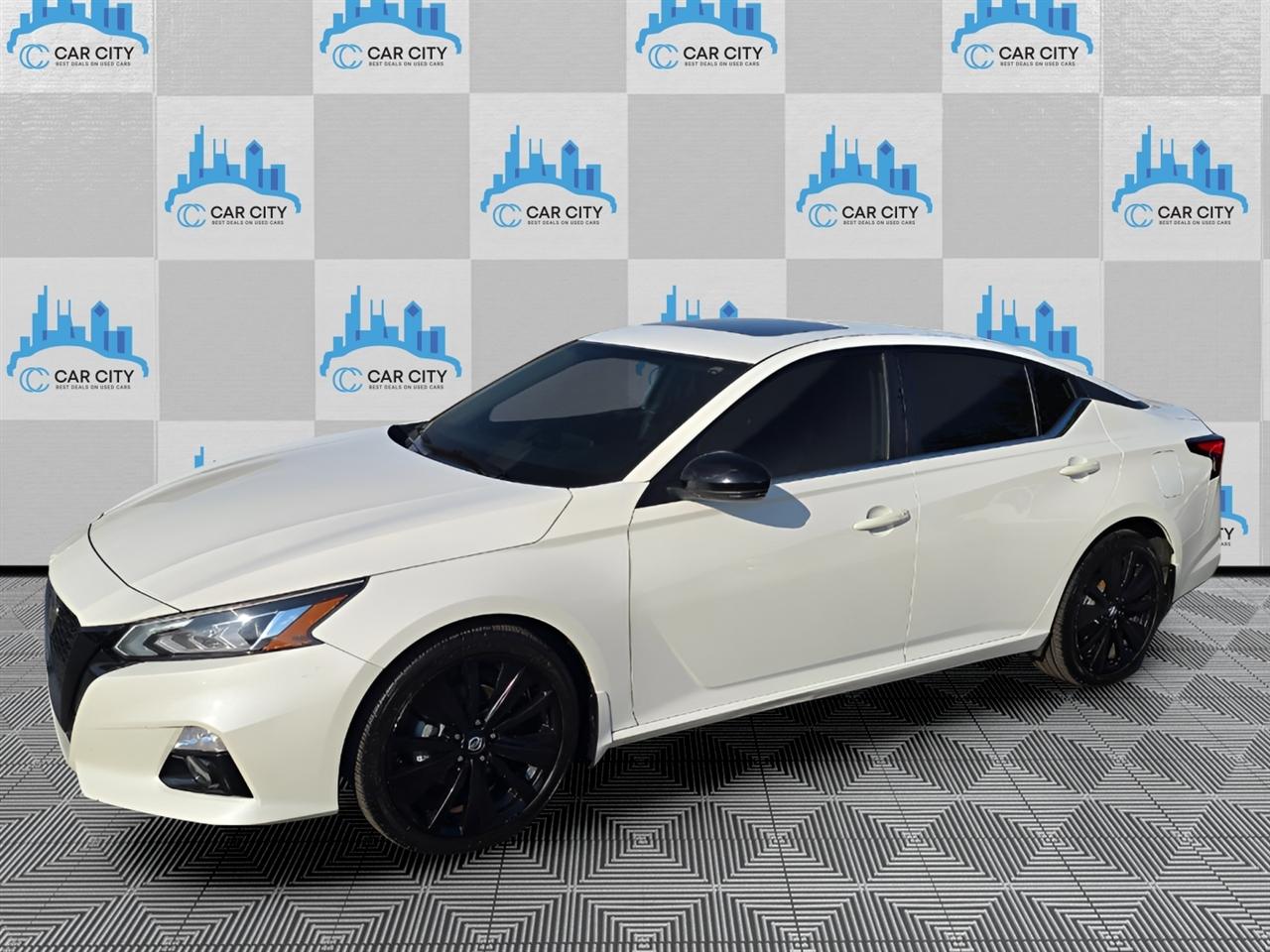 Nissan Altima 2.5 SR AWD 2022
