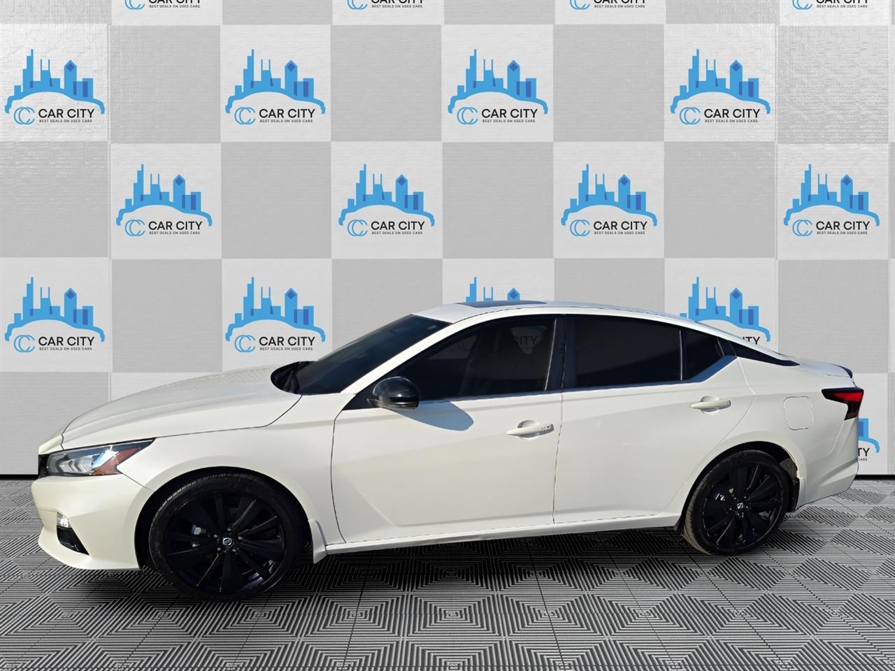 Nissan Altima 2.5 SR AWD 2022