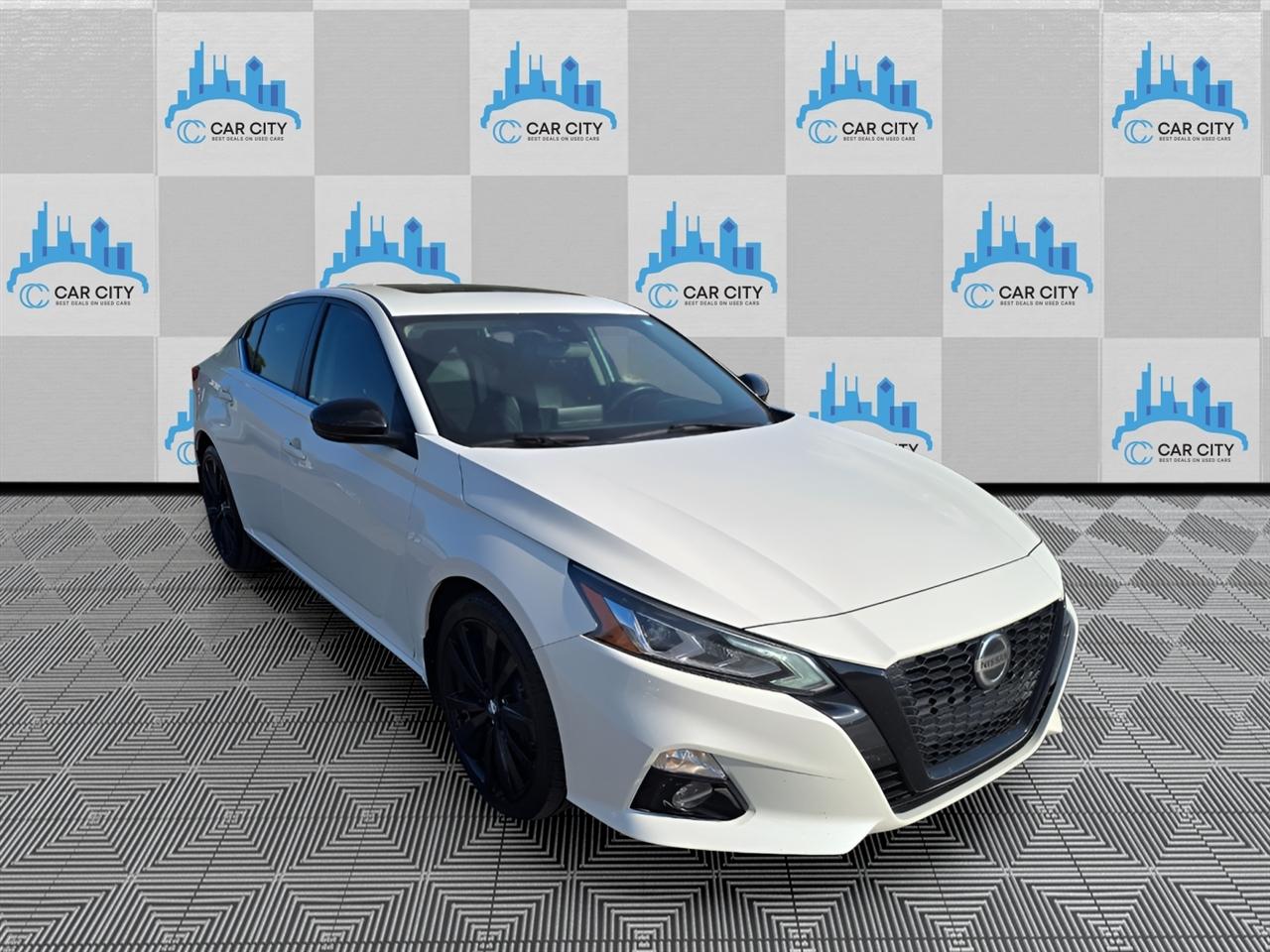 Nissan Altima 2.5 SR AWD 2022