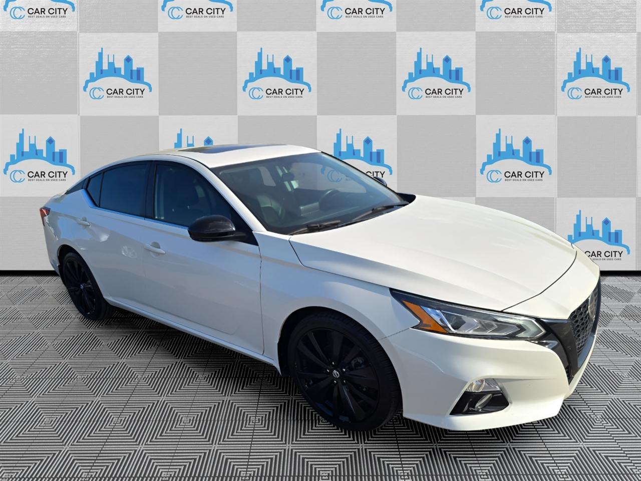 Nissan Altima 2.5 SR AWD 2022