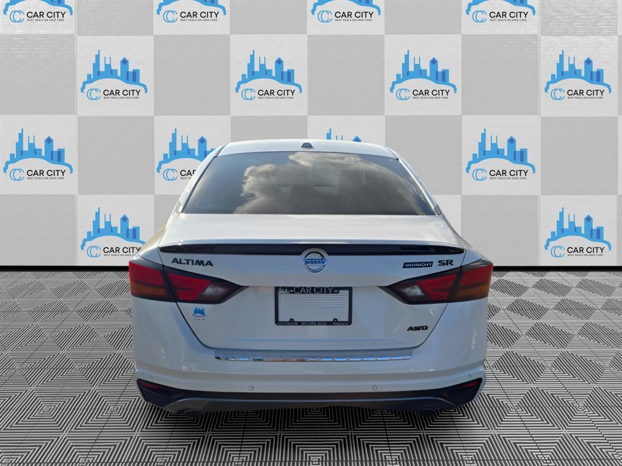 Nissan Altima 2.5 SR AWD 2022