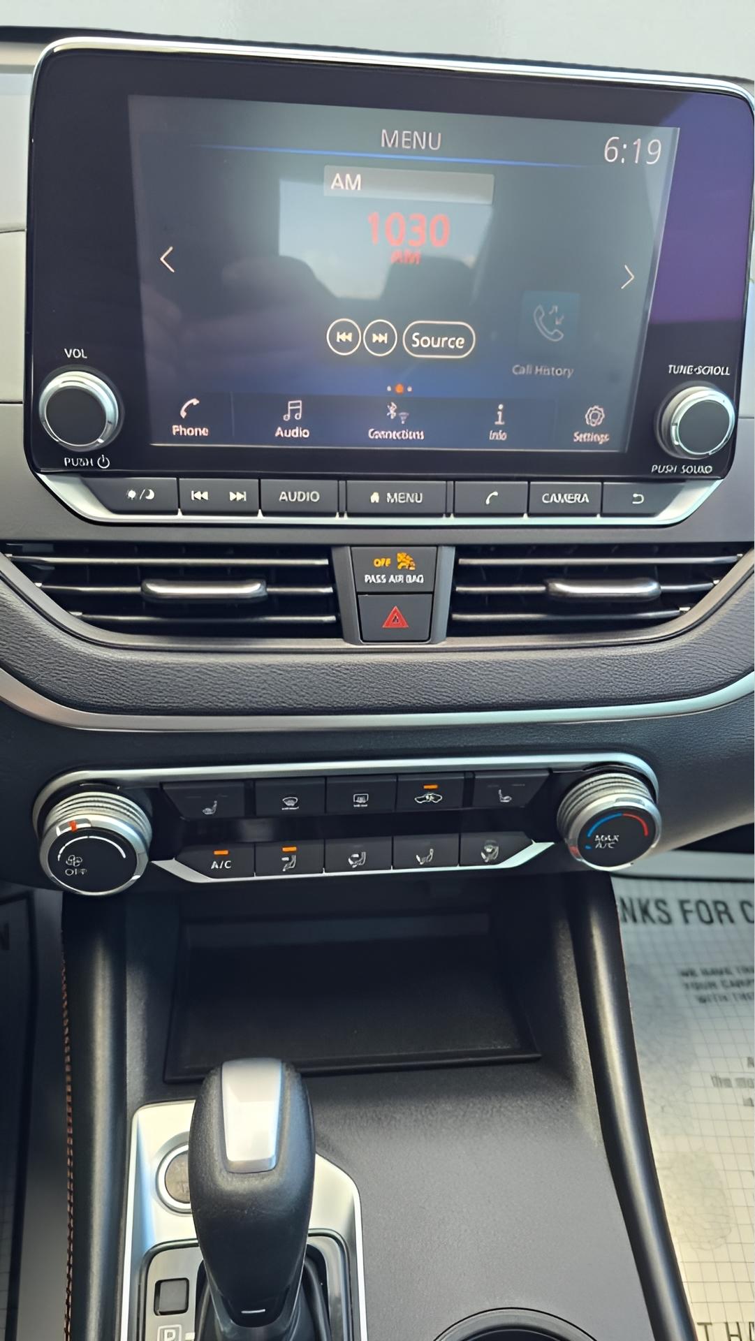 Nissan Altima 2.5 SR AWD 2022
