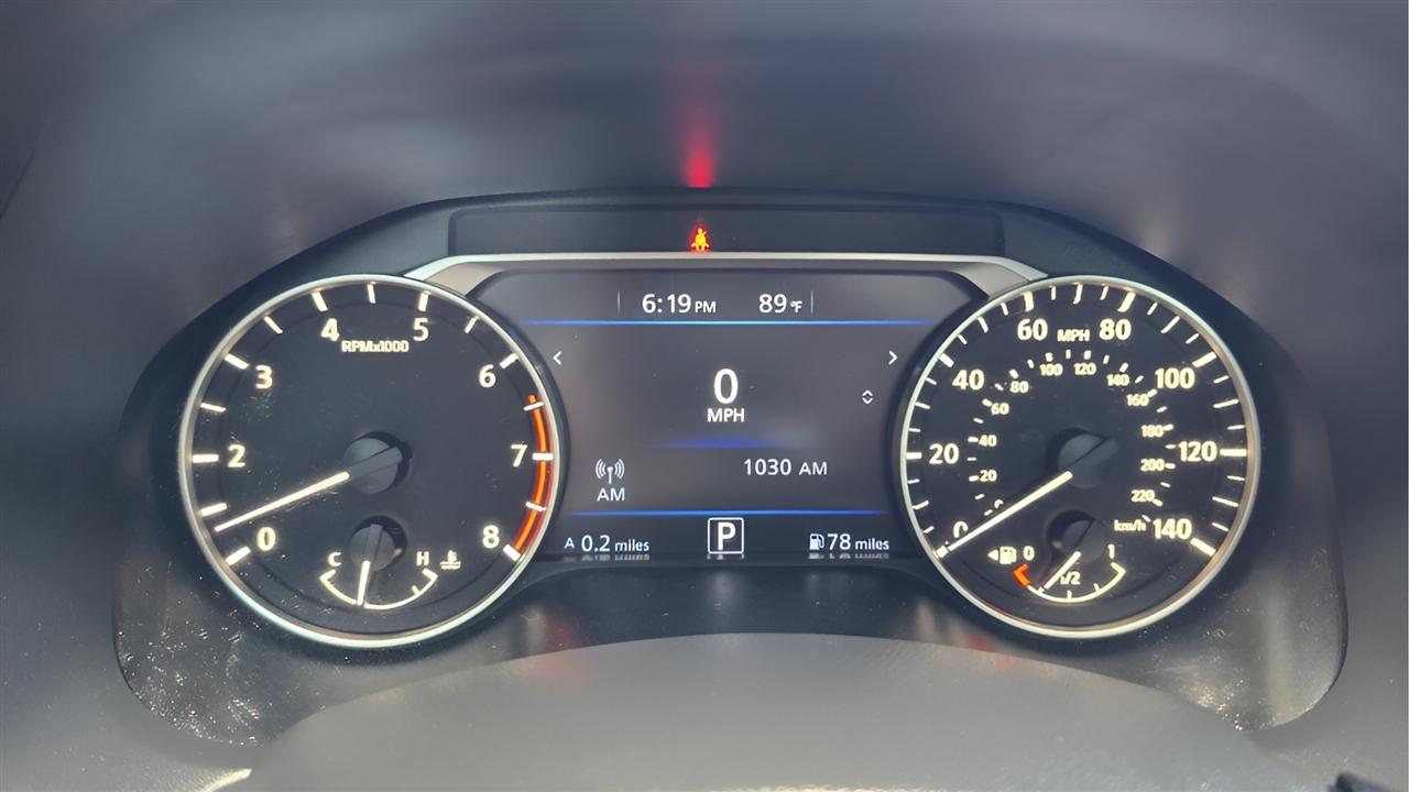 Nissan Altima 2.5 SR AWD 2022