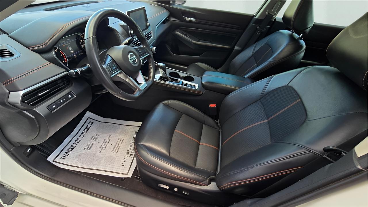 Nissan Altima 2.5 SR AWD 2022