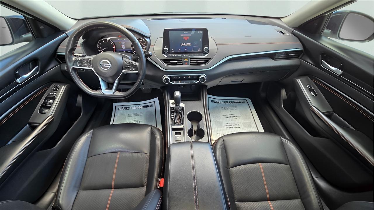 Nissan Altima 2.5 SR AWD 2022
