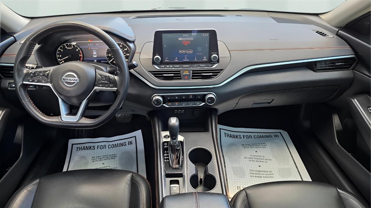 Nissan Altima 2.5 SR AWD 2022