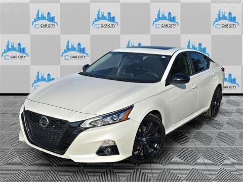 2022 Nissan Altima 2.5 SR AWD