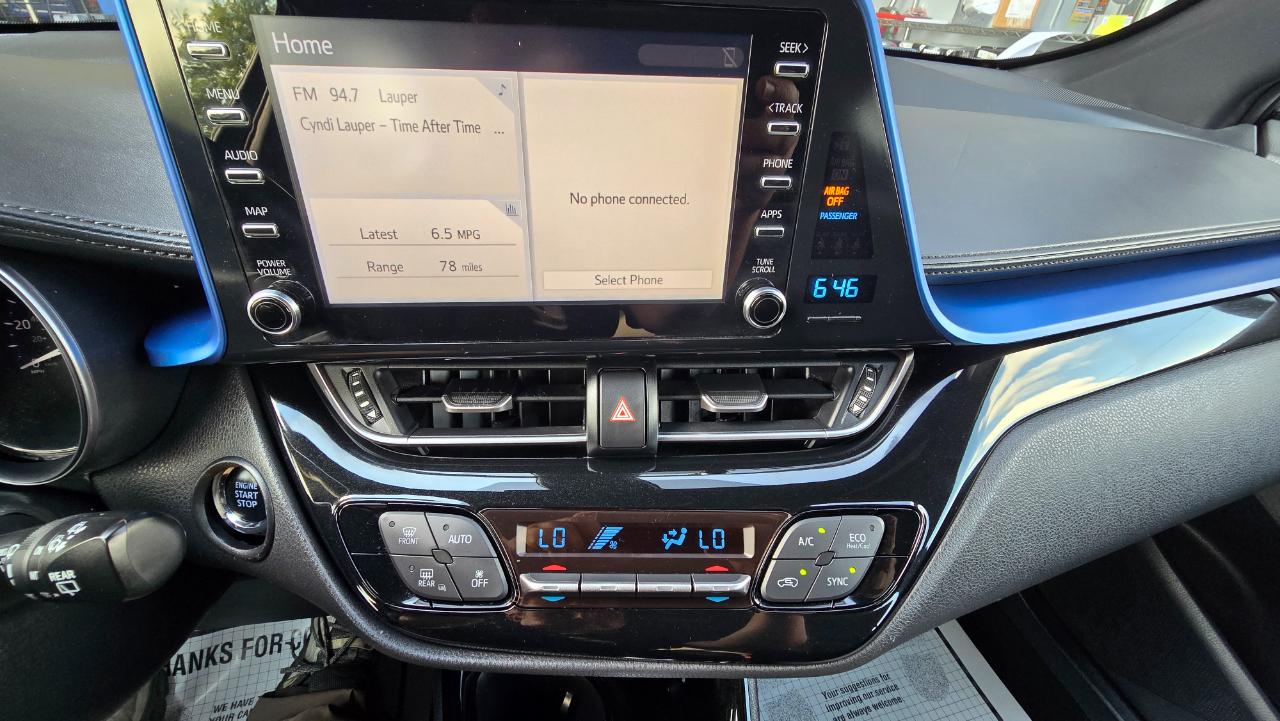 Toyota C-HR LE 2019