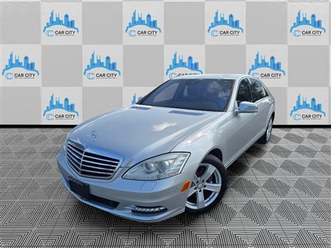 2013 Mercedes-Benz S-Class S550 4-MATIC